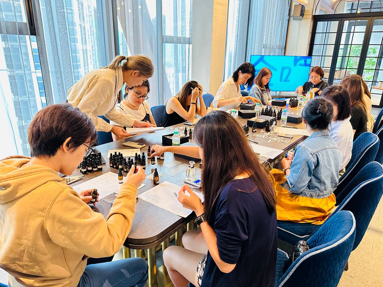 30.07.2023 Scentmode Aroma Workshop 韩式调香工作坊